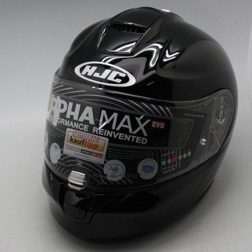 HJC RPHA MAX EVO METAL BLACK - S